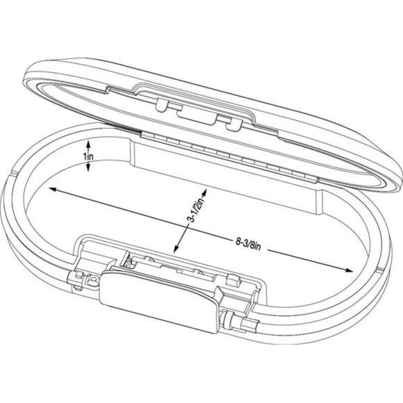 Portable Travel Lock Box Safe with Combo Code for Phone Cash Cards Secure - Picture 6 of 7